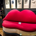 Mae West Lips Sofa pays homage to Mae West